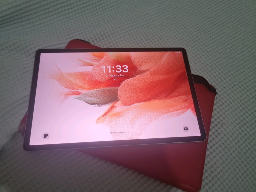 SIFIRDAN FARKSIZ YURTİÇİ 64GB 4RAM 12.4İNÇ SAMSUNG TABLET S7FE - 2