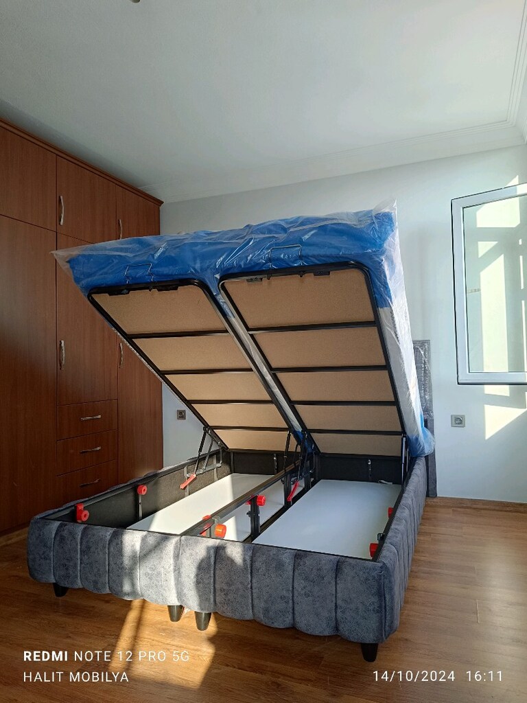 ULTRA LÜKS ÇİFT KİŞİLİK BAZA BAŞLIK YATAK - 2