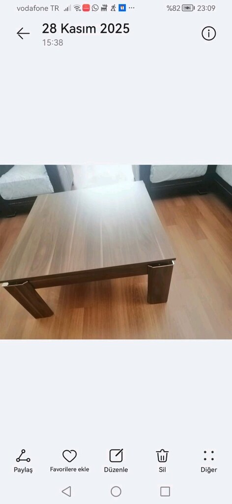 Gümüşlük ve orta sehpa - 2