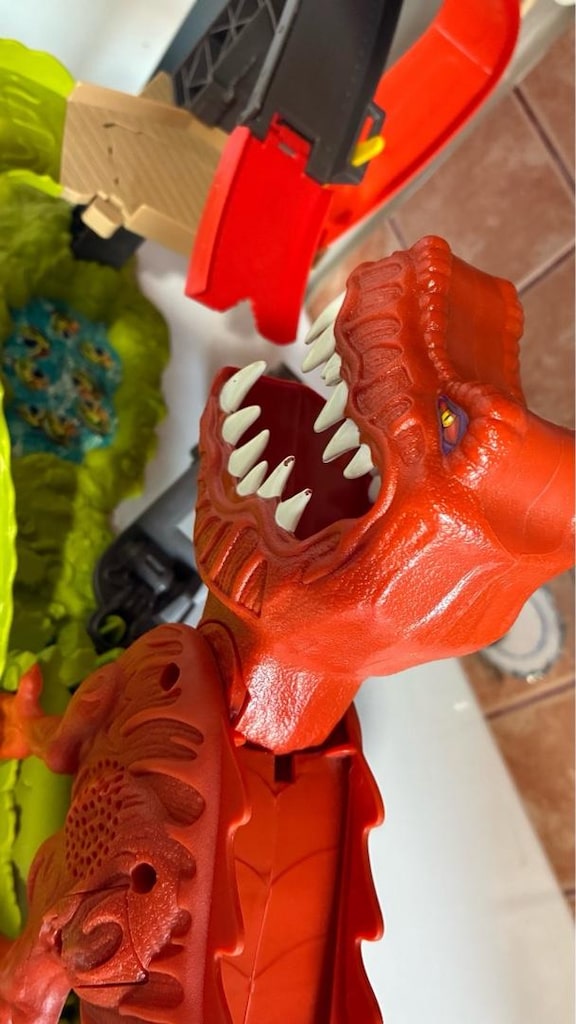 Hot Wheels Dinozor Seti - 3