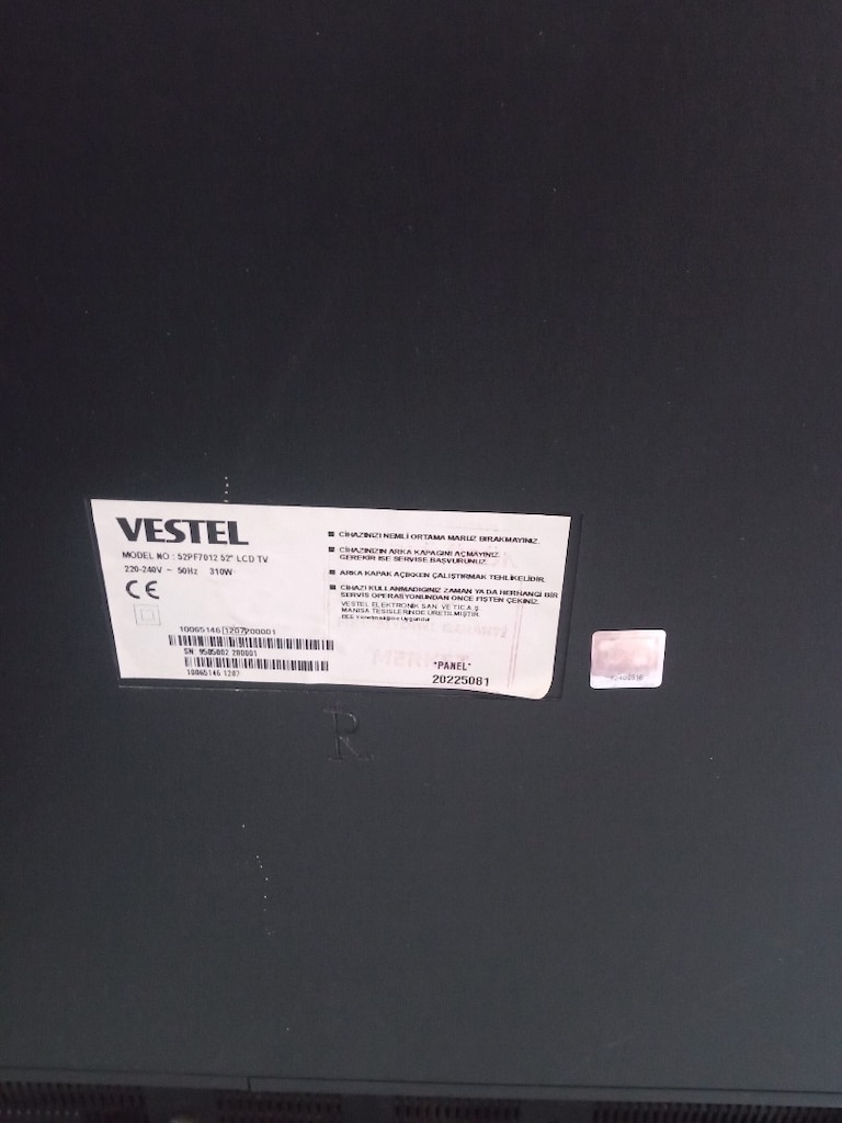 Vestel televizyon - 3