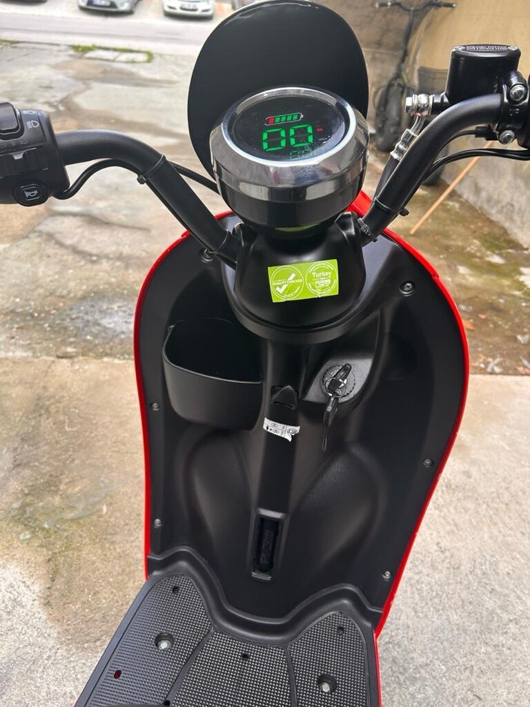VOLTA VS2 ELEKTRİKLİ MOPED - 5