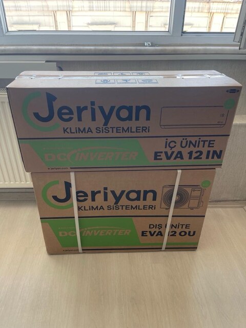 Jeriyan inverter Klima 12.000Btu Sıfır