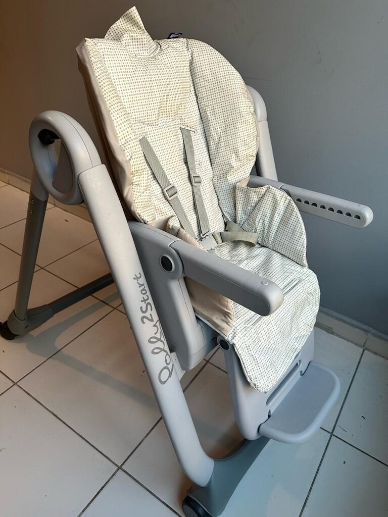 Chicco Poly 2 Start Mama Sandalyesi (sıfır gibi) - 9