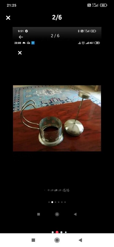 french press ve kahve kupaları ACİL ! - 2