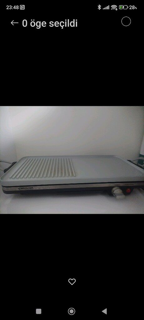 Emsan elektrikli ızgara - 2