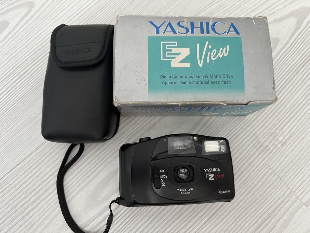 yashica fotoğraf makinası - 8