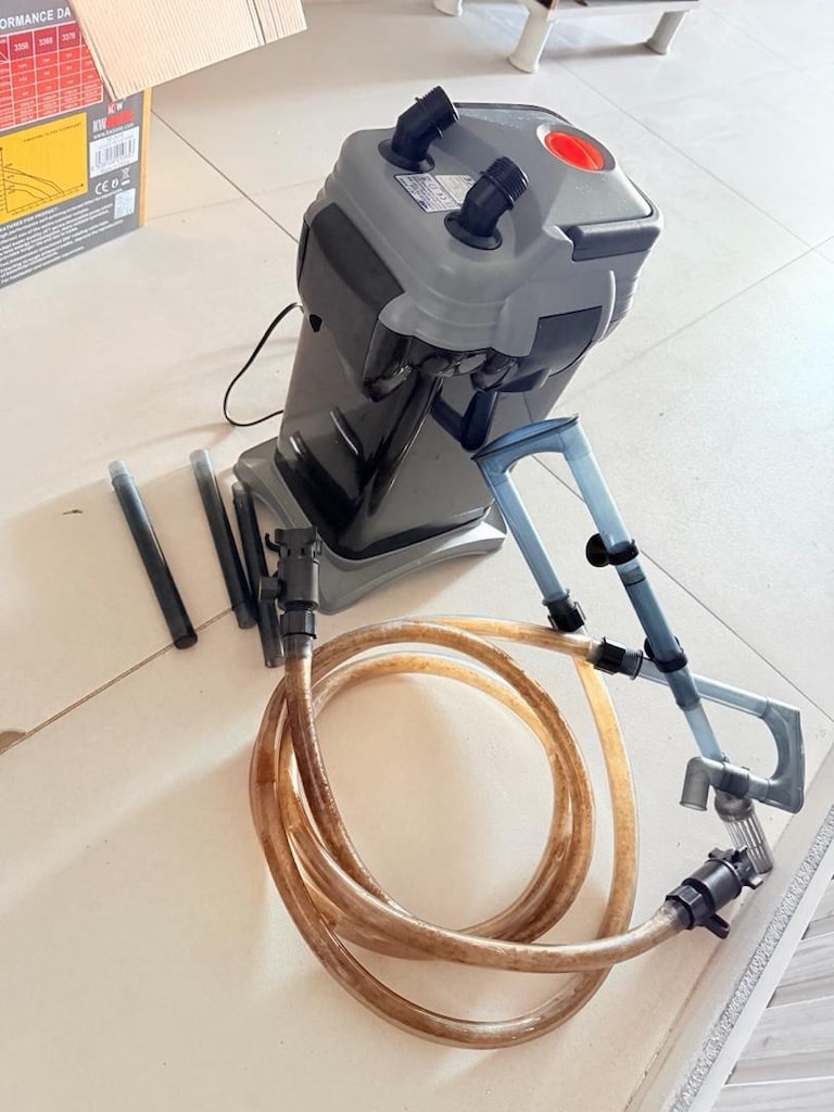 Büyük Akvaryum motoru az kullanılmıştır - 3