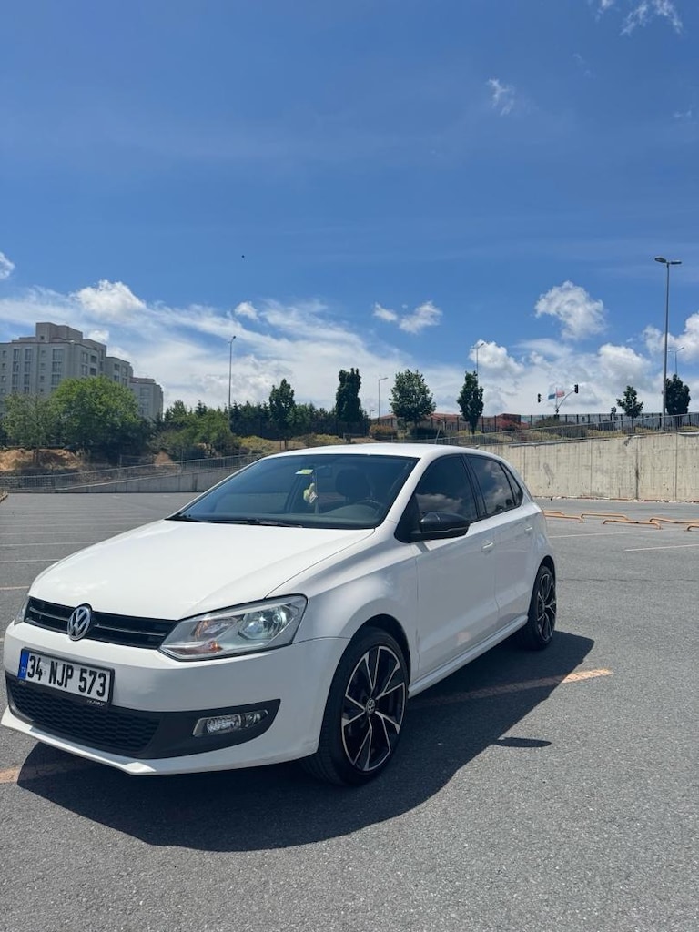2012 POLO 1.6 TDİ DSG COMFORTLİNE LINE DEĞİŞENSİZ TRAMERSİZ - 4