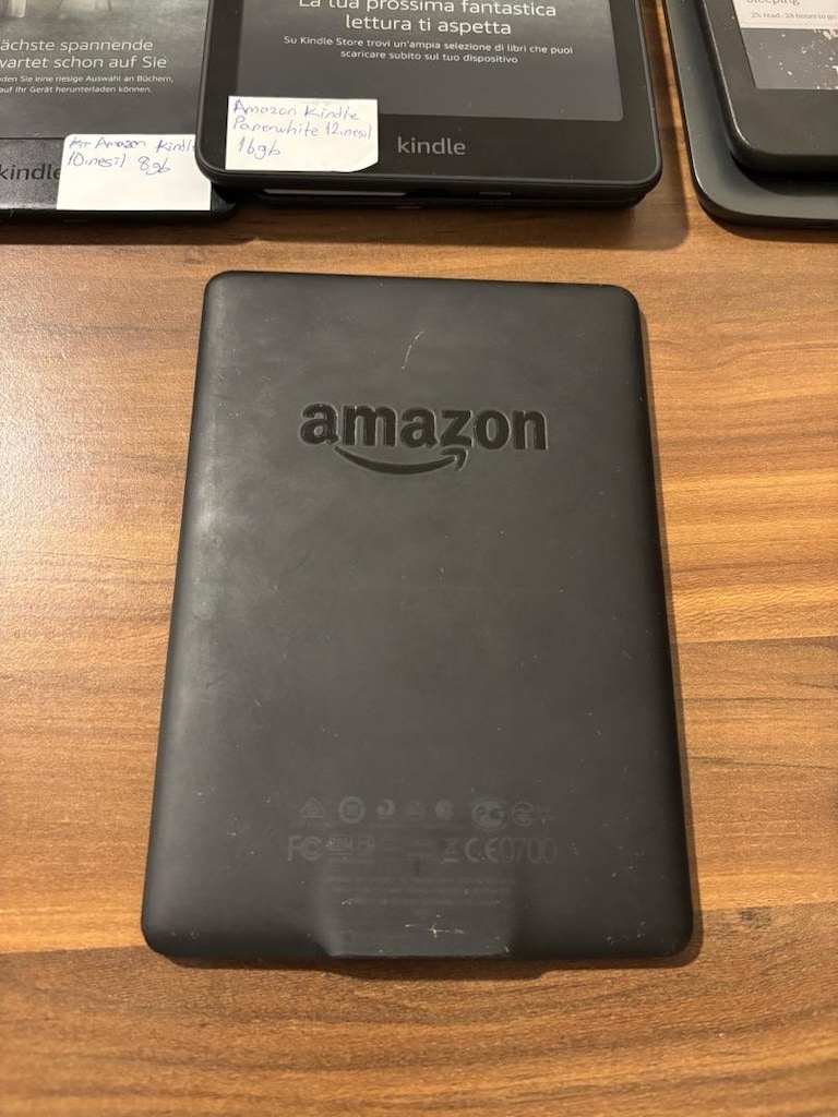 Amazon Kindle Paperwhite 7. nesil 4gb E kitap okuyucu - 2