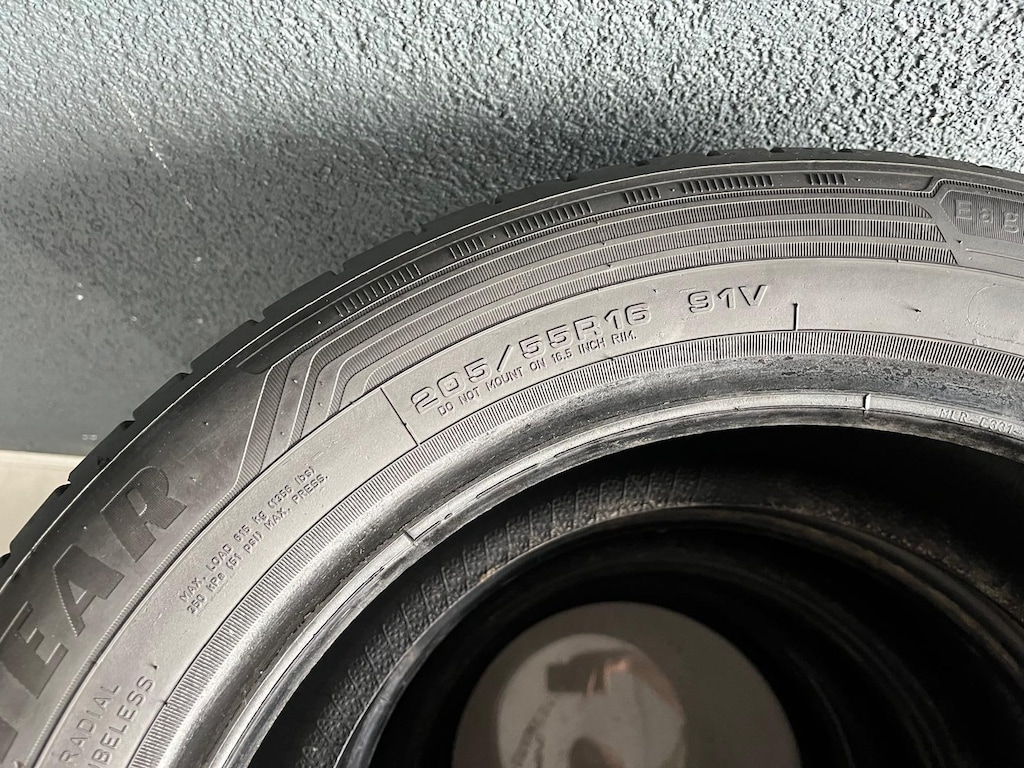 205/55 R16 GOODYEAR | 1. SINIF TEMİZ TAKIM - 7