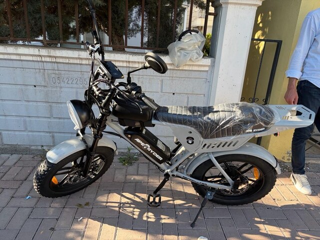 ELEKTRİKLİ BİSİKLET 2 HAFTALIK APE RYDER GENON ULTRA