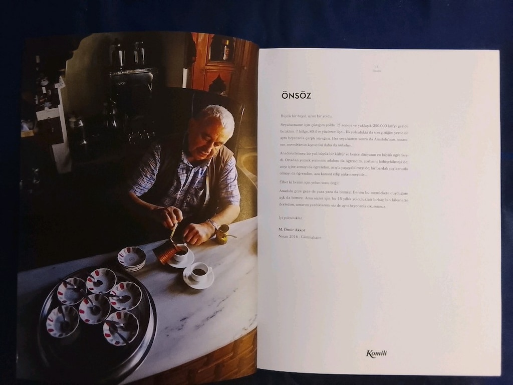 Ömür Akkor Komili Lezzet Seyahatnamesi adlı kitabı - 5