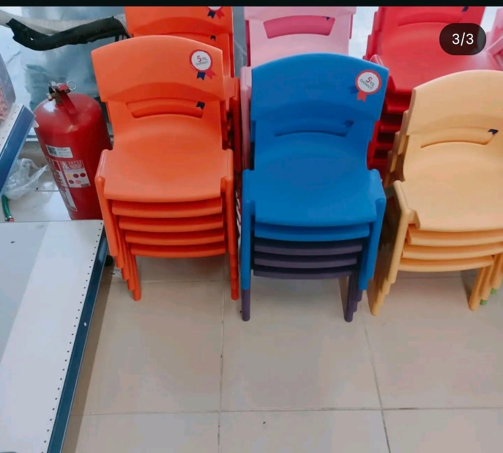 okul kreş anaokulu Sandalye - 2