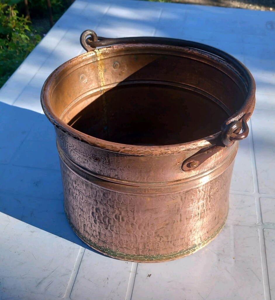 temiz bakır bakraç - 6