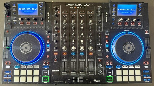 Denon DJ MCX8000 – Profesyonel 4 Kanallı Standalone DJ Controller