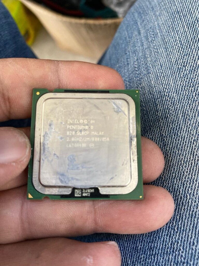 intel pentium d 828 ve 3 ram - 4