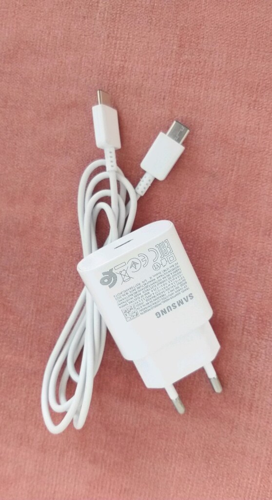 SAMSUNG Type-C Girişli Fast - Hızlı Şarj Adaptörü Type-C Type-C Kablos - 4