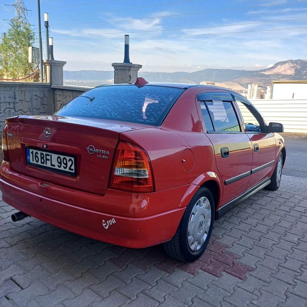 Değişen Boya YOK ORJINAL opel ASTRA - 5