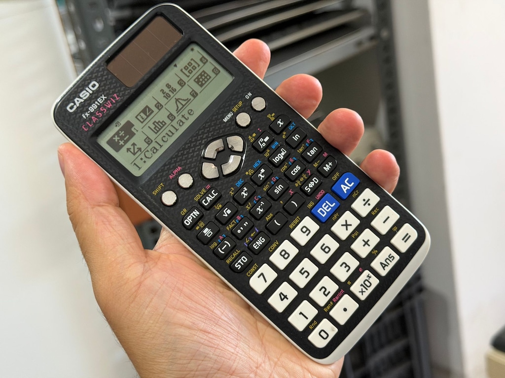 Casio FX-991EX Classwiz 552 Fonksiyonlu Bilimsel Hesap Makinesi - 2
