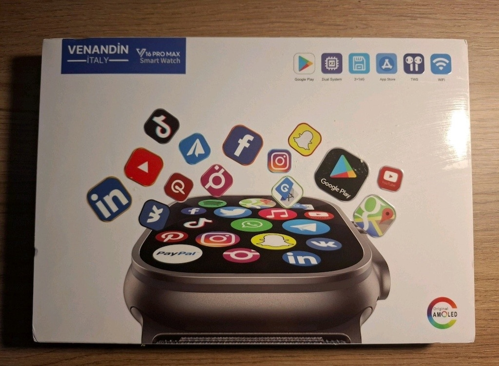 Venandin Android akıllı saat - 3