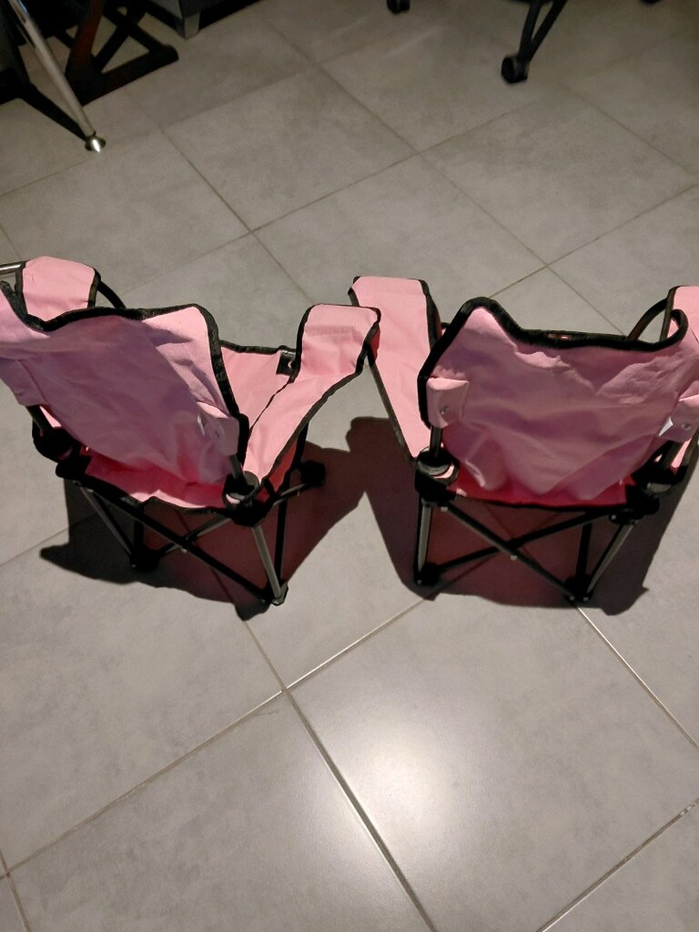 cocuk kamp sandalyesi yeni sıfır. ikitane - 5