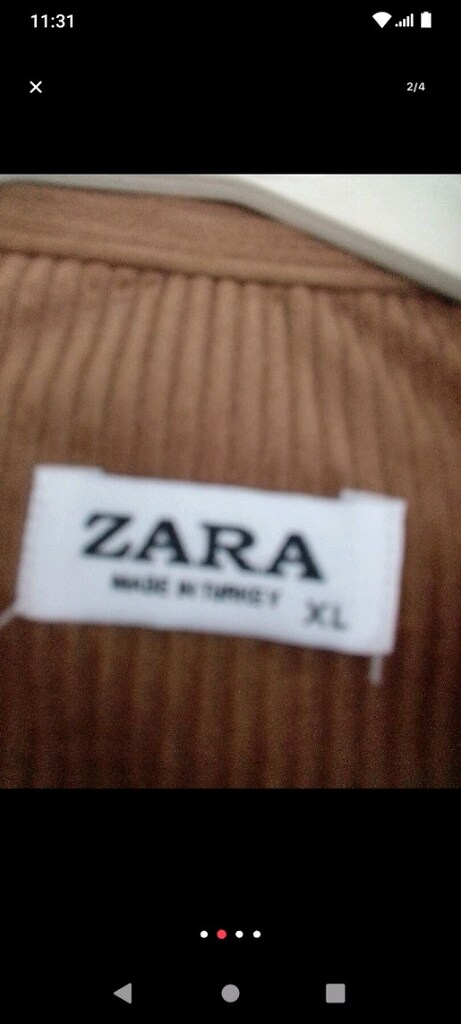 zara marka gömlek ürün sıfır sayfama bakabilirsiniz uygun ürünler var - 3