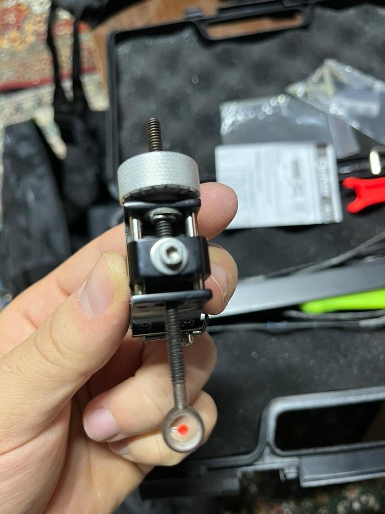 HOYT FORMULA CARBON 720 profesyonel okçuluk seti - 17
