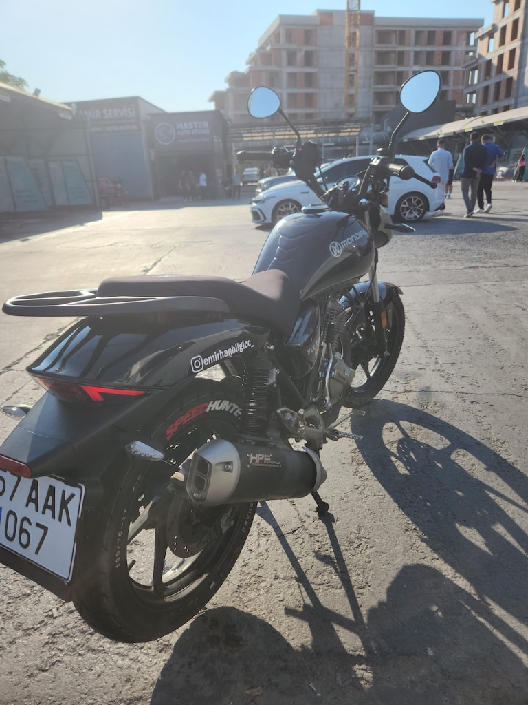 acil! Tüm Bakımları Yeni Mondial Vulture 125i motosiklet - 9