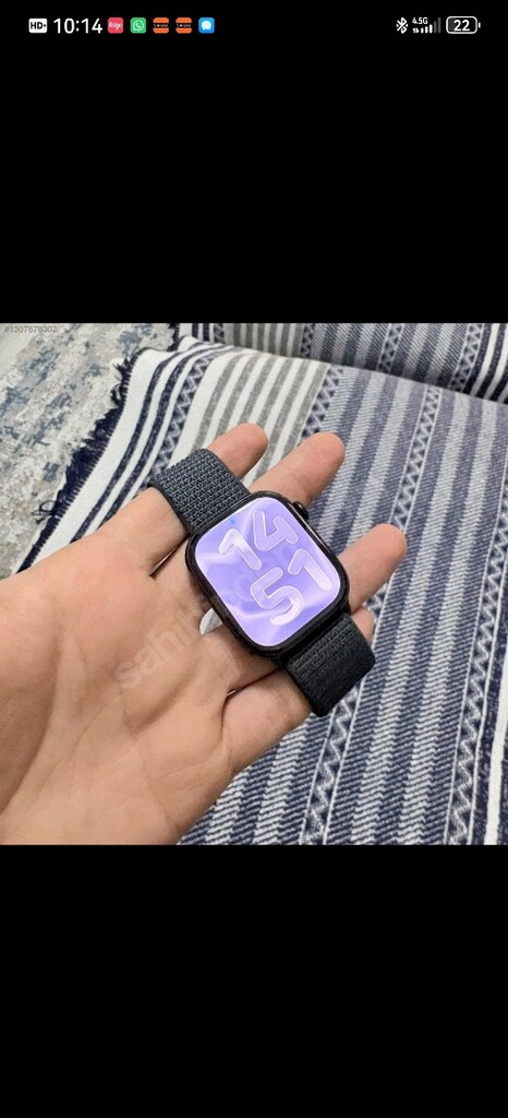 Apple Watch Series 10 Temiz Sorunsuz - 3