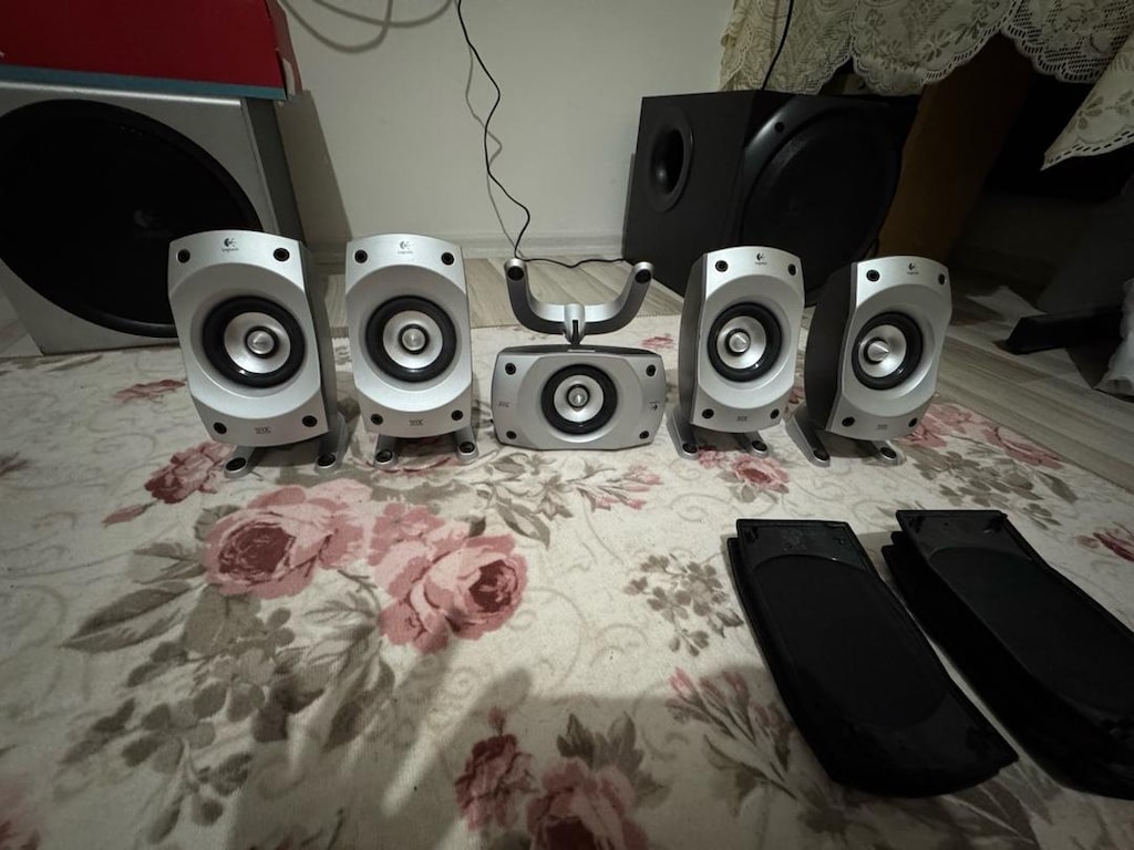 Logitech z5500 - 2