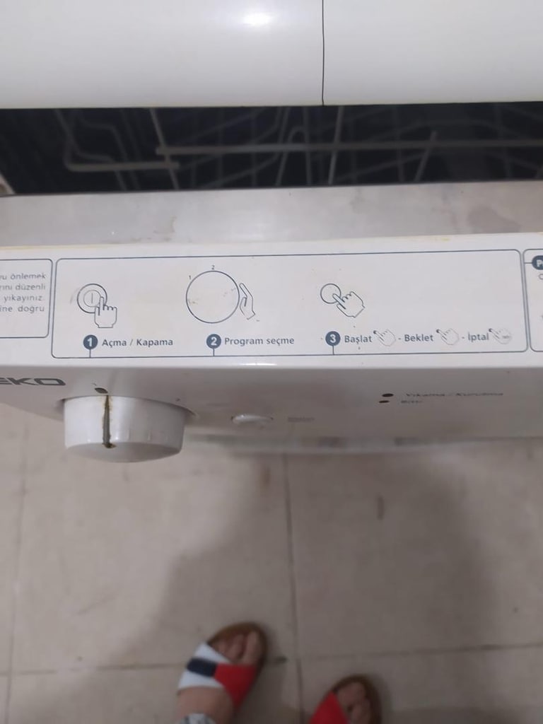 Çamaşır ve bulaşık makinesi beraber - 3