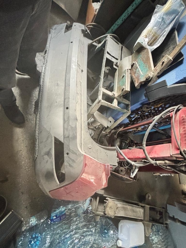 hyundai bayon arka tampon - 2