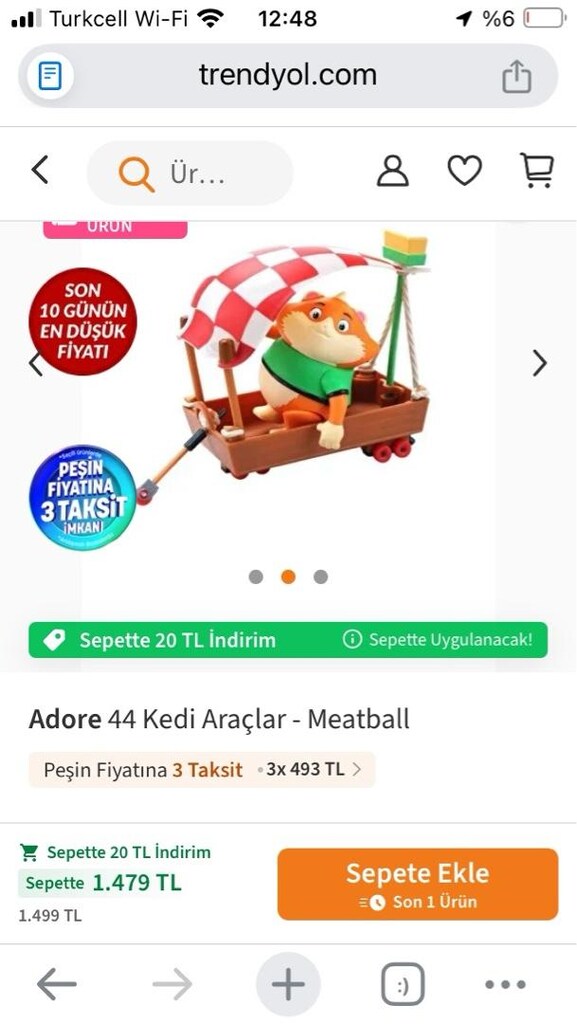 ADORE 44 KEDİ OYUNCAK - 2