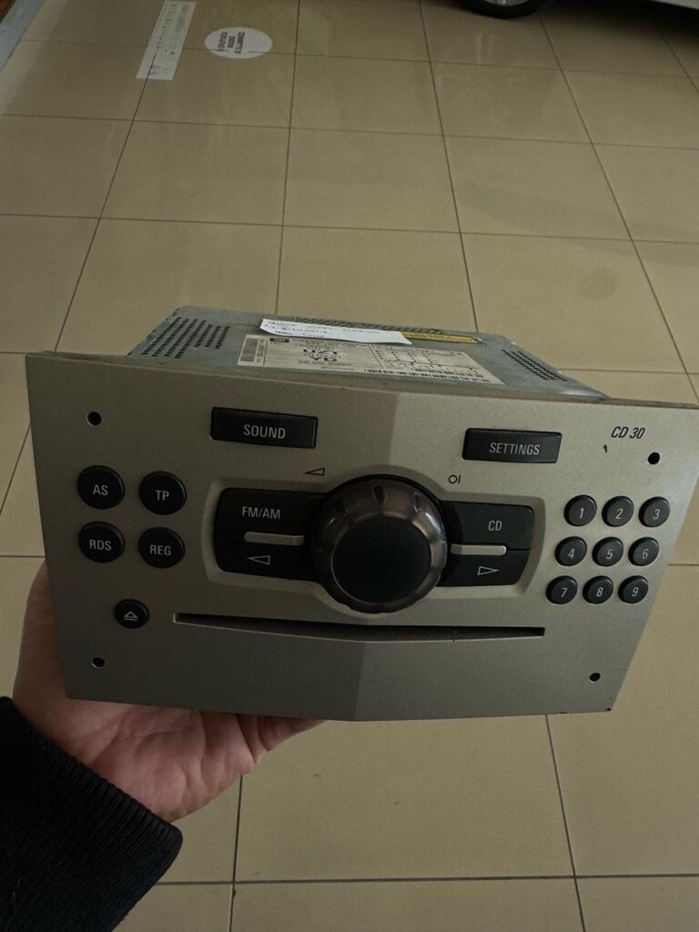 opel corsa orjinal cd radio teyp - 4