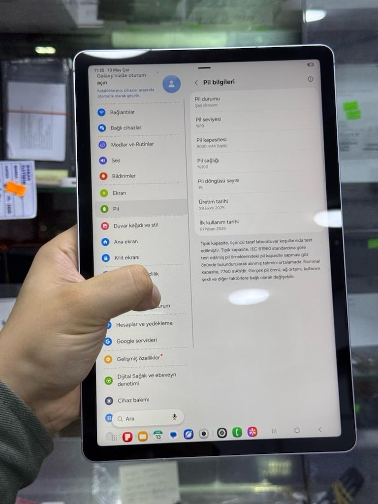 18 AY SAMSUNG GARANTİLİ GALAXY TAB S10FE - 3