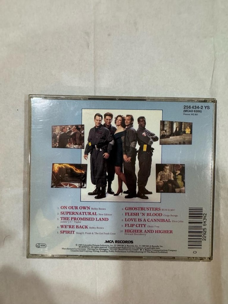 Ghostbusters II Film Müzikleri Albümü - 3