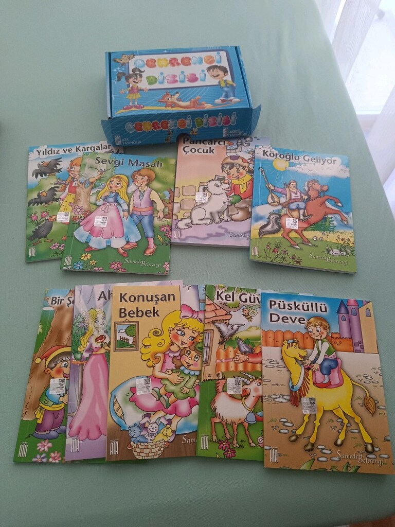 karma çocuk kitapları - 2