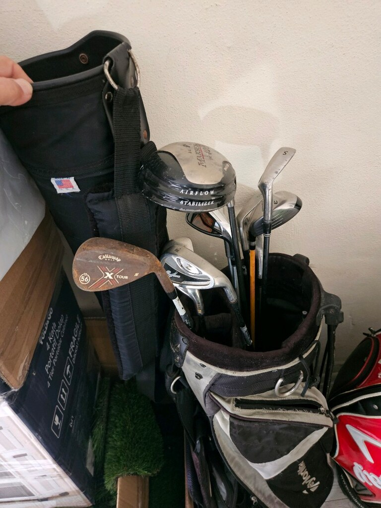 golf setlerı 5 adet - 6