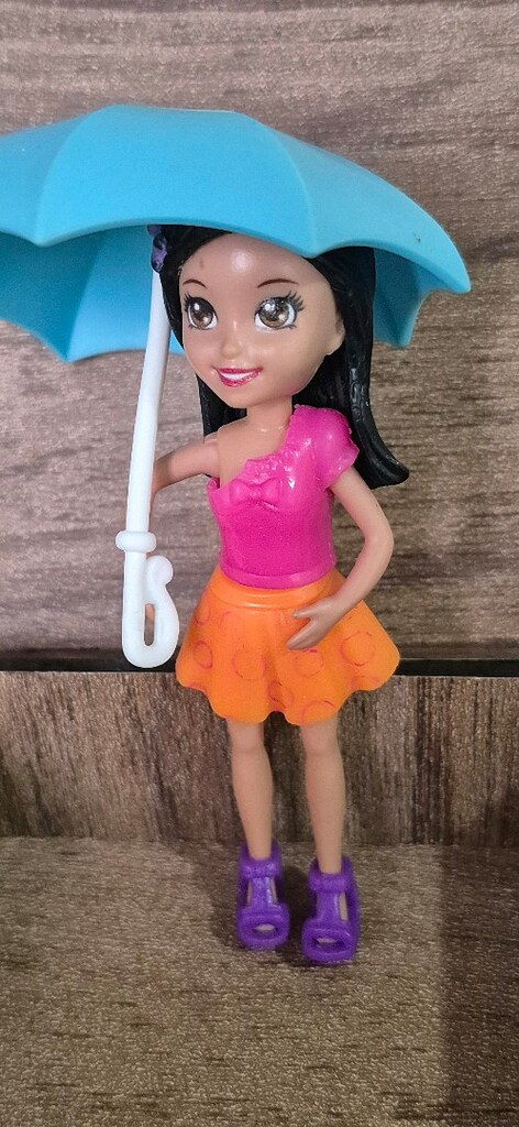 polly pocket oyuncak bebek - 8