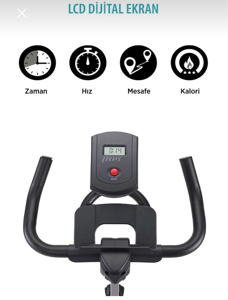 kochler profesyonel spinning bike-2, dijital ekran Kondisyon bisikleti - 4