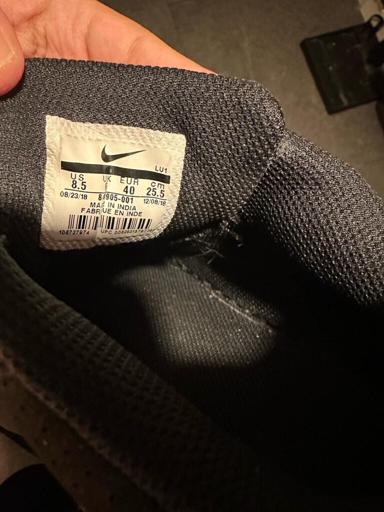 Nike Court Borough Low Siyah - 3