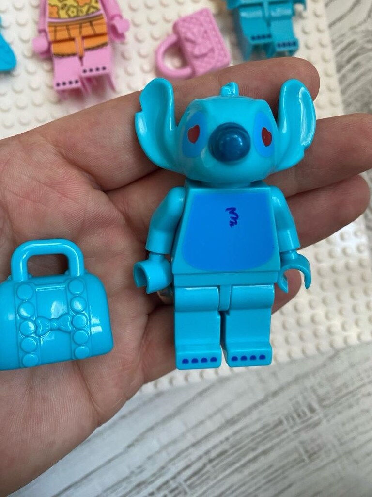 Lego duplo uyumlu stitch figürleri - 9