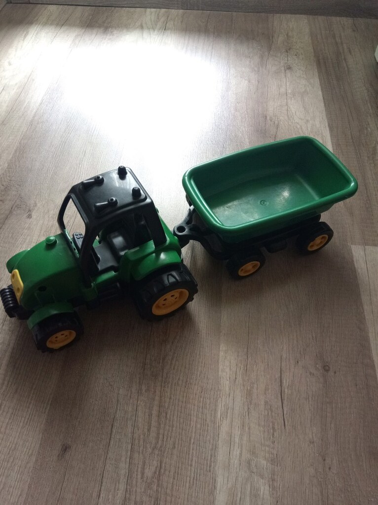 Oyuncak Römorklu Traktör - 5