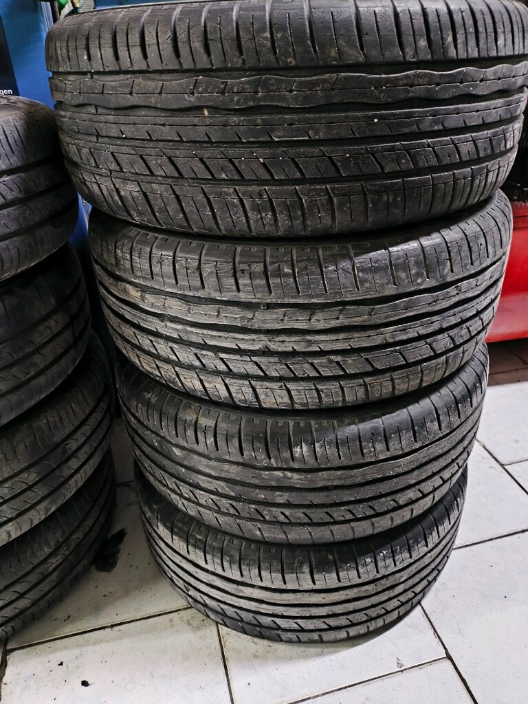 16" RENAULT CLİO TENEKE JANT KAPAK LASTİK TAKIM - 2