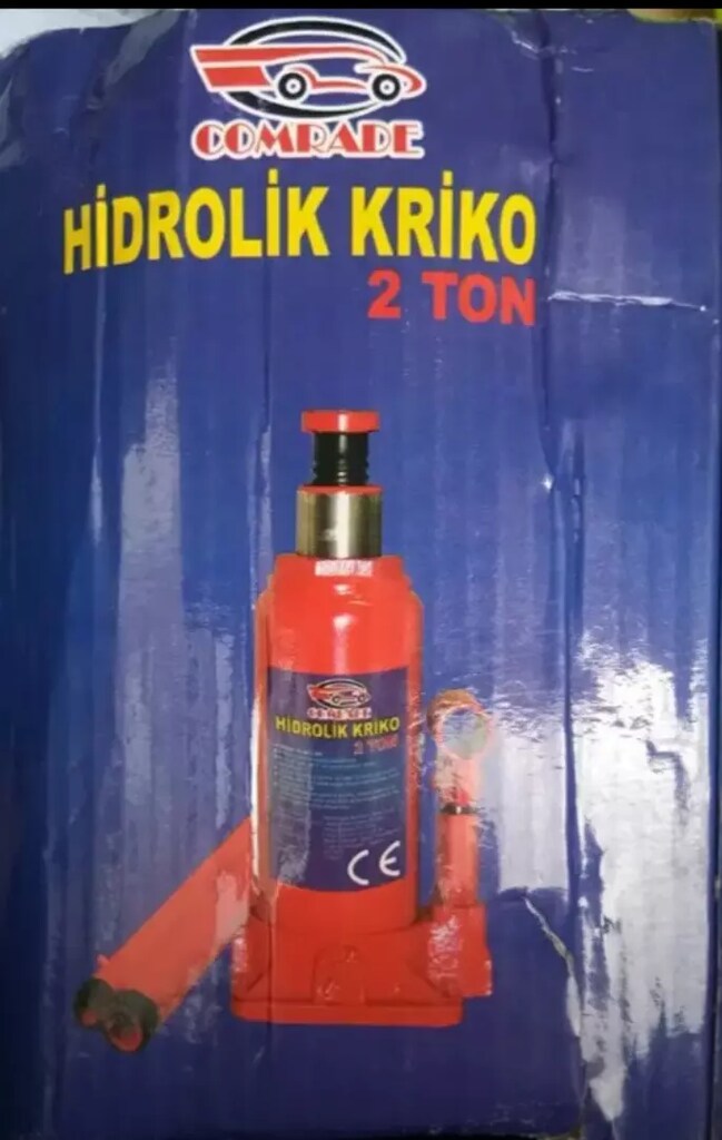 Hidrolik 2 ton - 2