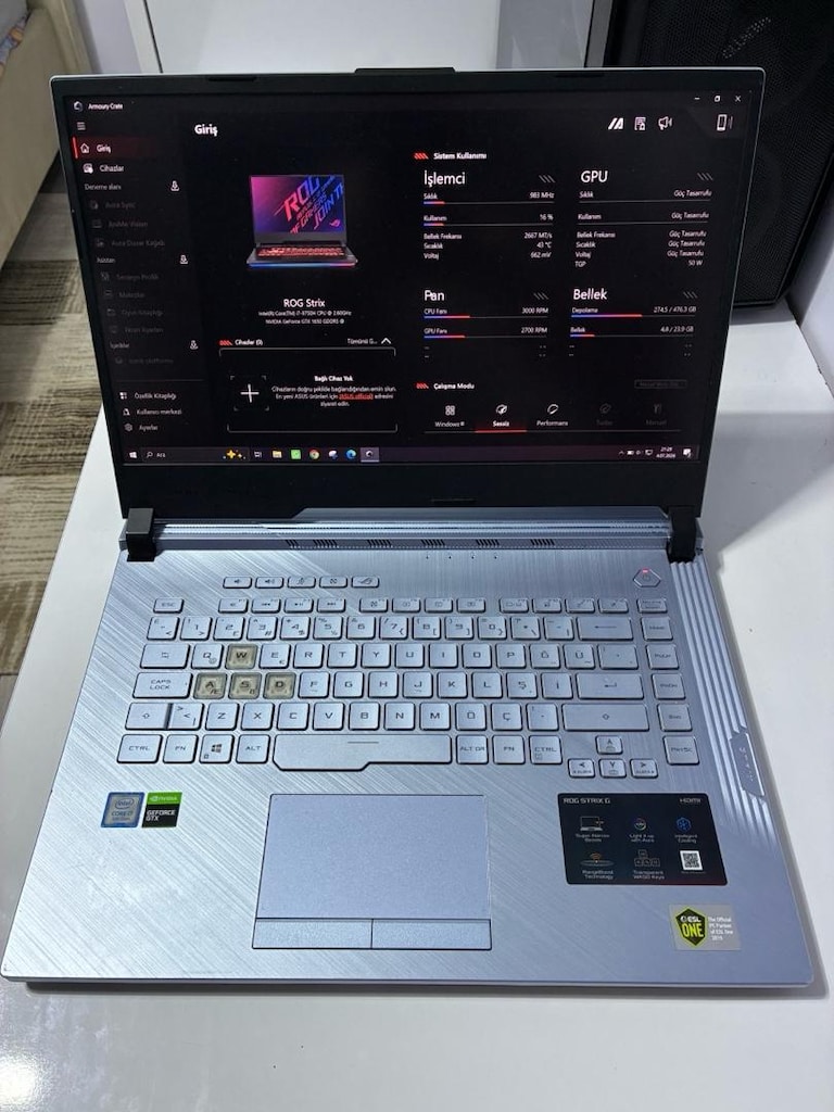 Asus Rog Strix G531GT Gaming/Oyuncu Laptop - 2
