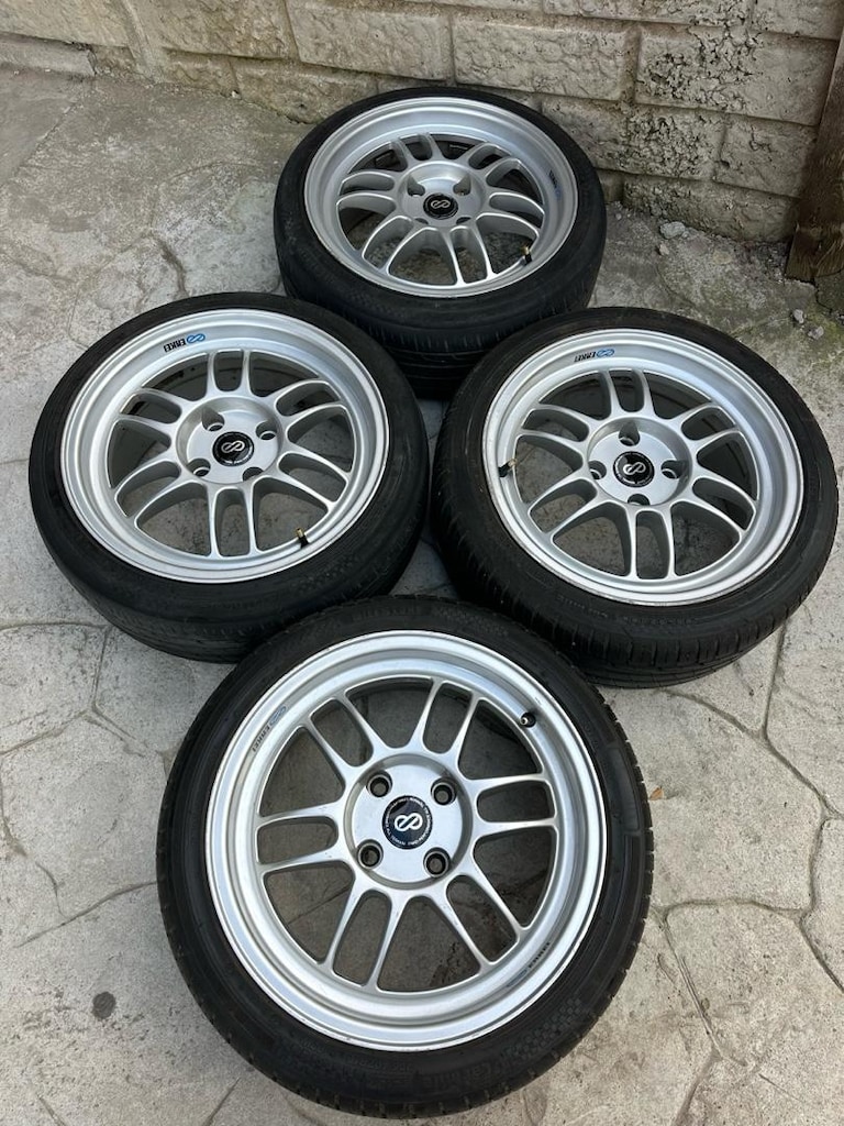 16 inç 4x108 enkei jant lastik takımı - 2