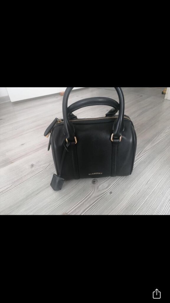 Burberry orijinal sertifikalı çanta - 2