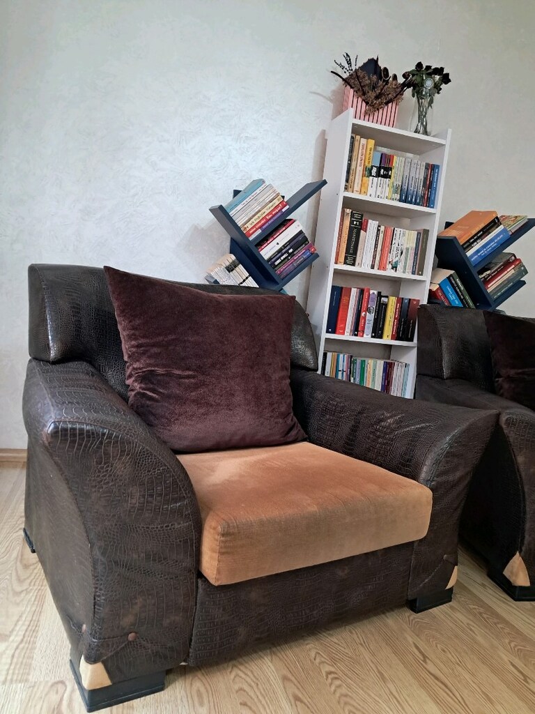2 ADET DERİ KOLTUK - 8